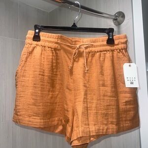 Billabong NWT Day Tripper (Toffee) Orange Casual Shorts